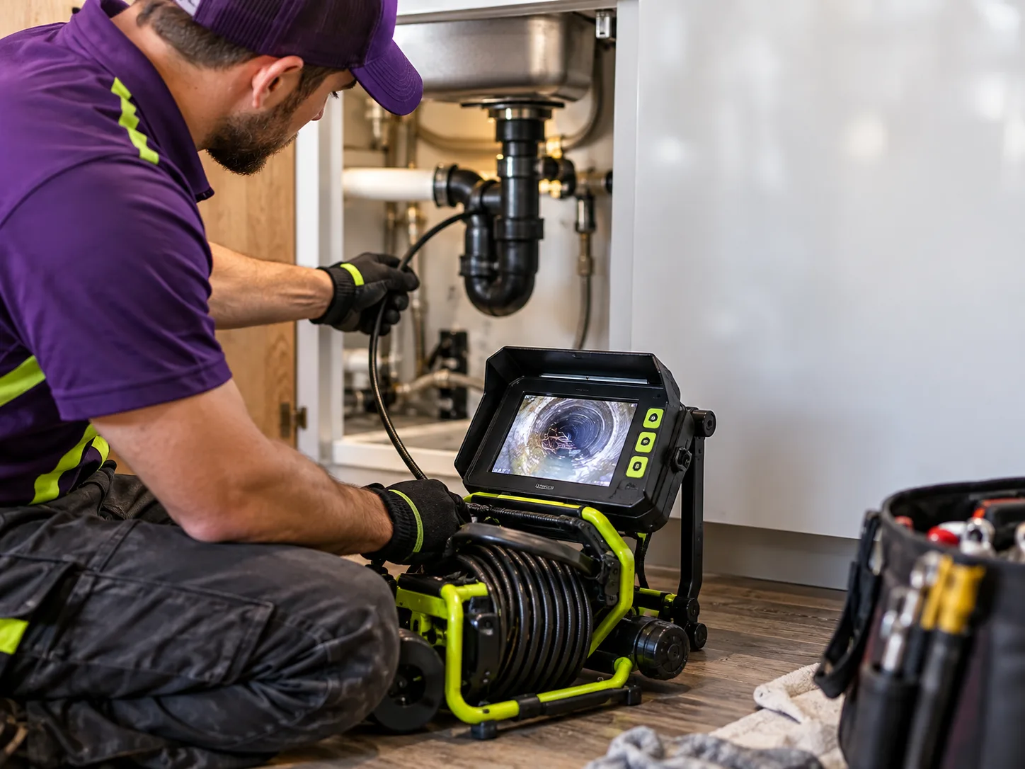 Drain Cleaning company in Nallen, WV